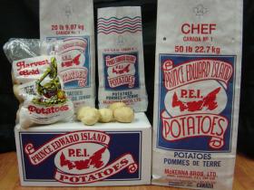 Potato Display